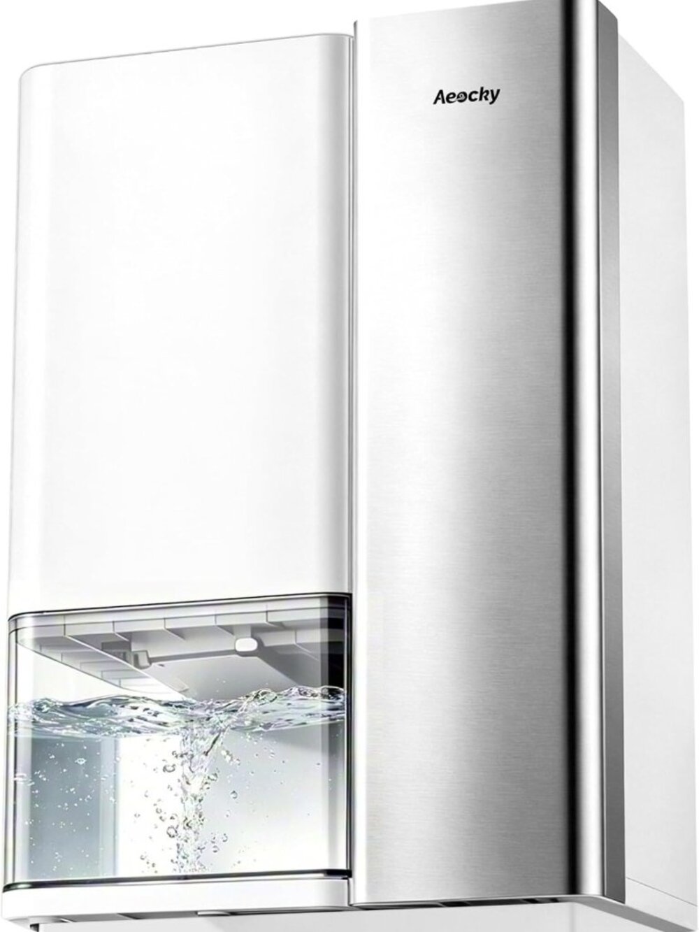 Compact 1000 Sq.Ft Dehumidifier with Timer & Next-Gen Thermoelectric Tech
